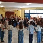 Φεστιβάλ Παραδοσιακών Χορών μεταξύ των σχολείων Γυμνασίου Σαραβαλίου, Γυμνασίου Βραχναιΐκων και Γυμνασίου & Λυκειακές Τάξεις Χαλανδρίτσας