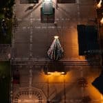 Πάτρα - φωτό: Ο Αγιος Ανδρέας έχει "ντυθεί" Χριστουγεννιάτικα