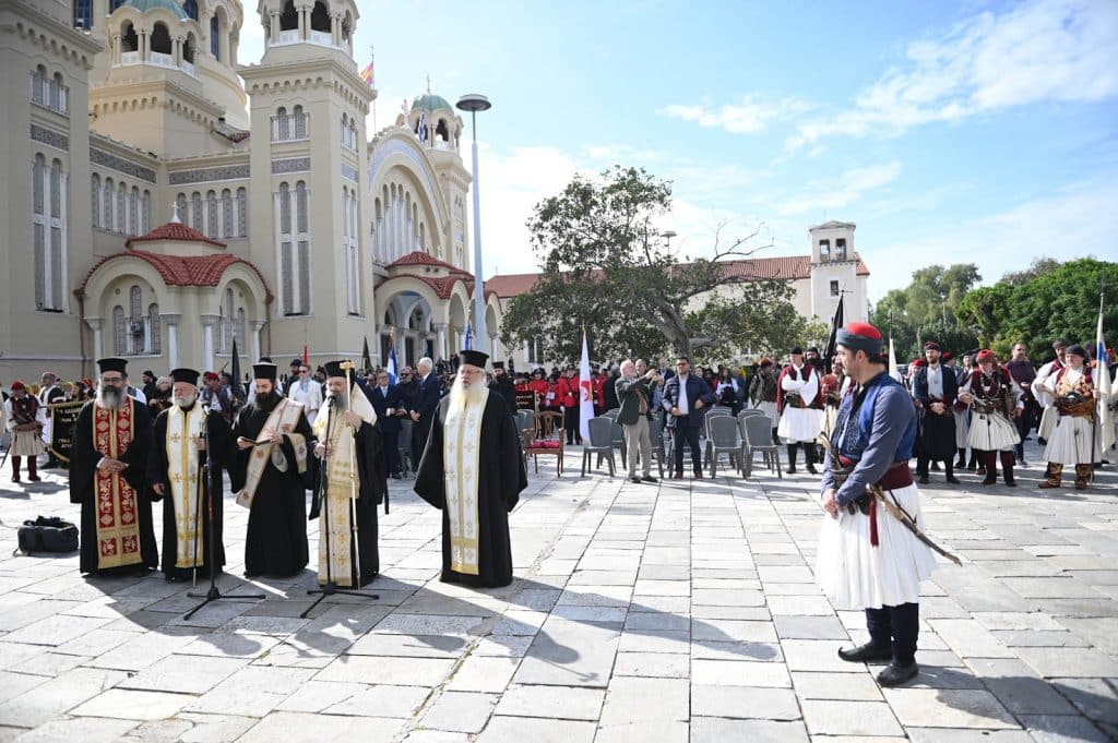 Δείτε φωτό: Απελευθέρωση της πόλης των Πατρών από τους Οθωμανούς το 1828 και τη δημιουργία της νέας πόλης