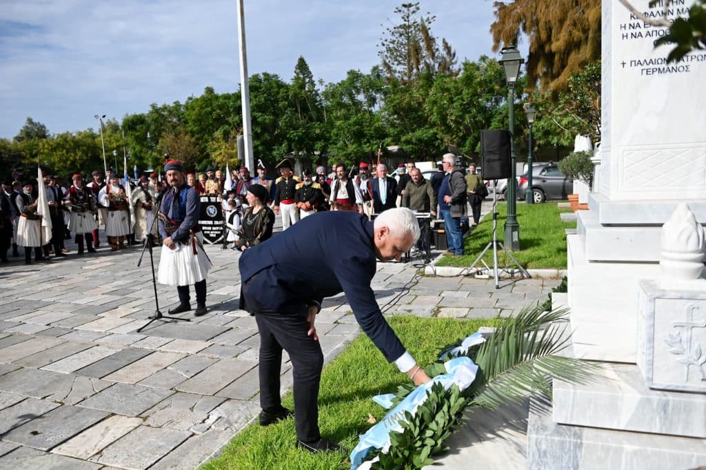 Δείτε φωτό: Απελευθέρωση της πόλης των Πατρών από τους Οθωμανούς το 1828 και τη δημιουργία της νέας πόλης