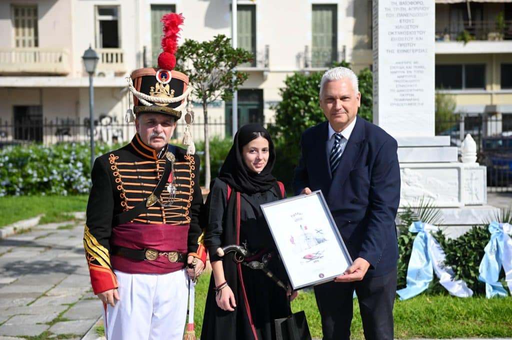 Δείτε φωτό: Απελευθέρωση της πόλης των Πατρών από τους Οθωμανούς το 1828 και τη δημιουργία της νέας πόλης