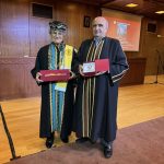 Καθηγήτρια της Ρώμης... επίτιμη καθηγήτρια του Πανεπιστημίου Πατρών - φωτό