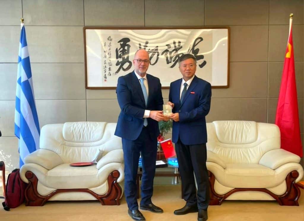 Τάκης Παπαδόπουλος: "Η Περιφέρεια Δυτικής Ελλάδας και το Πανεπιστήμιο Πατρών ενδυναμώνουν την εξωστρέφεια της Δυτικής Ελλάδας. Η Περιφέρεια Δυτικής Ελλάδας γέφυρα γνώσης, καινοτομίας και συνεργασίας με την Κίνα"