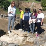 Aχαϊα: Μαθητές επισκέφθηκαν την Αρχαία Ελίκη - φωτό