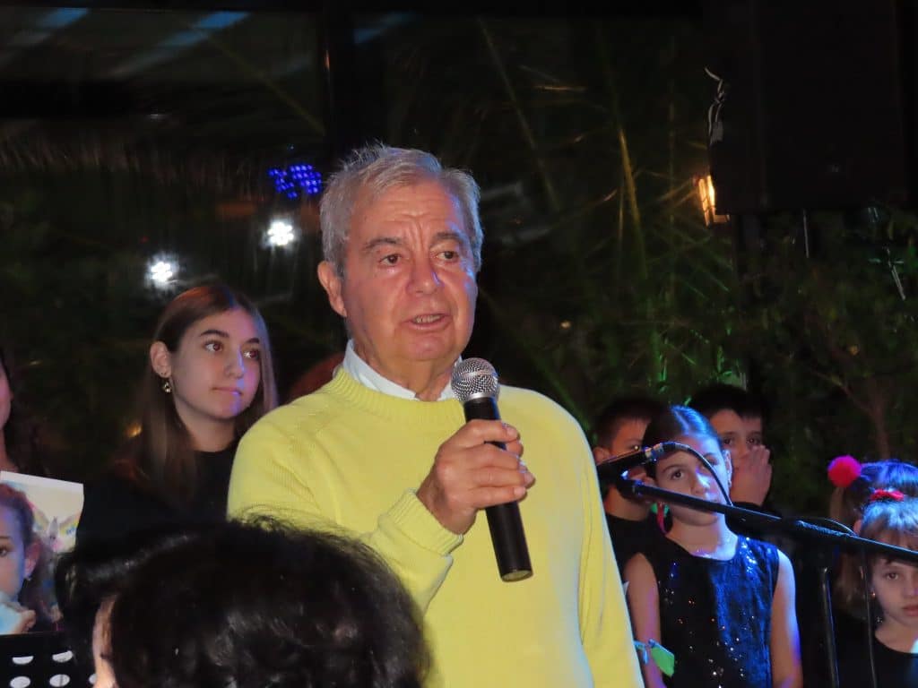 Πάτρα: Συναυλία με παιδιά που τραγουδούν για έναν κόσμο ειρηνικό - φωτό