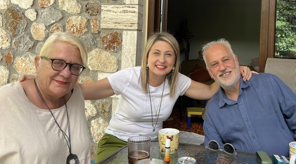 Πάτρα - ΣΟΚ: "Εφυγε" η δικηγόρος Τέτη Τζαμαλούκα Πάτρα - ΣΟΚ: "Εφυγε" η δικηγόρος Τέτη Τζαμαλούκα