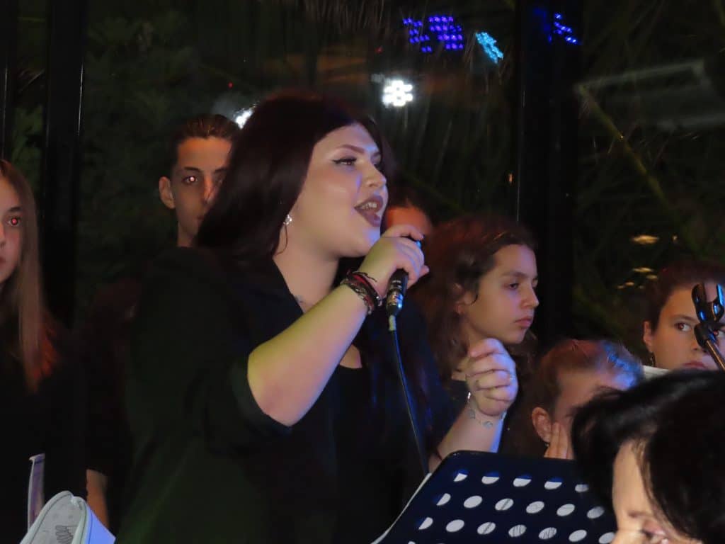 Πάτρα: Συναυλία με παιδιά που τραγουδούν για έναν κόσμο ειρηνικό - φωτό