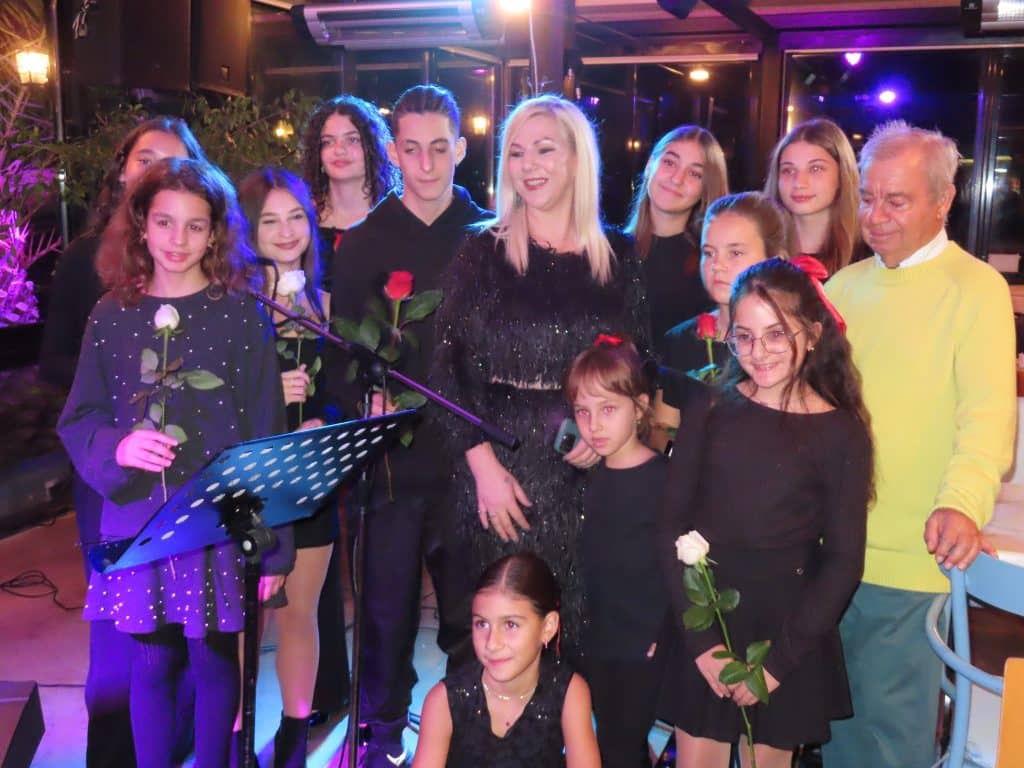 Πάτρα: Συναυλία με παιδιά που τραγουδούν για έναν κόσμο ειρηνικό - φωτό