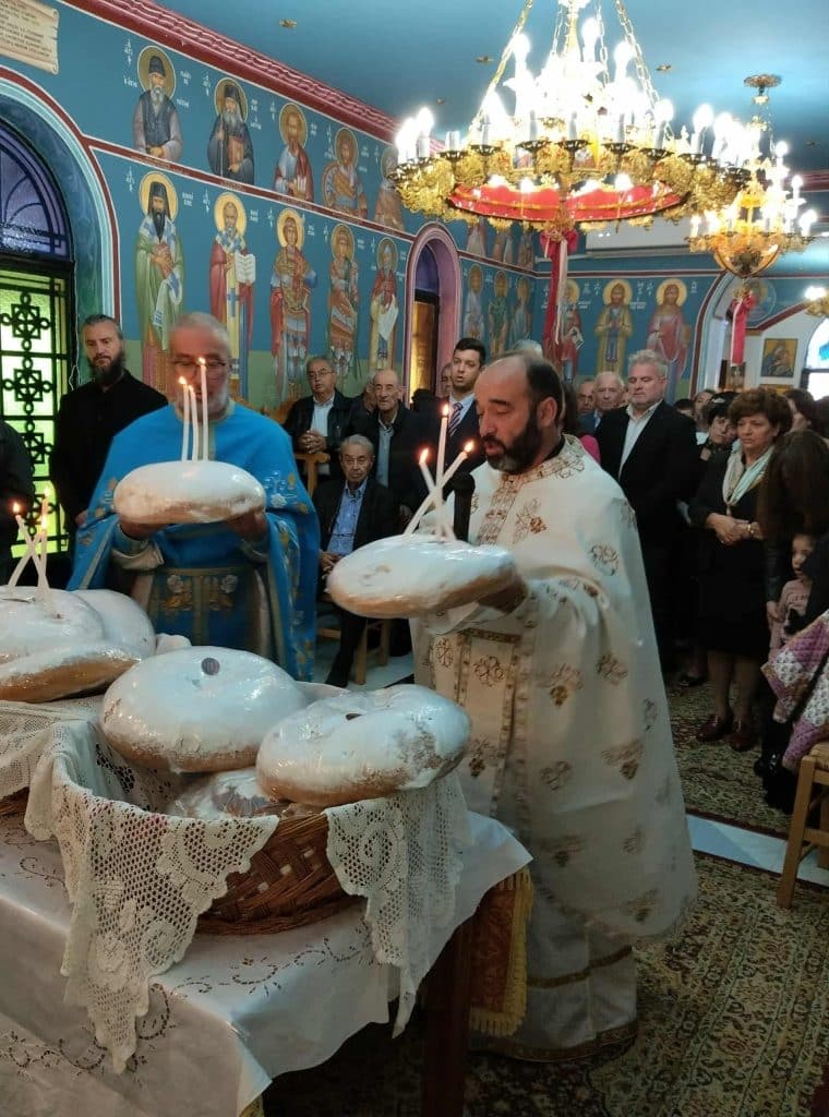 Με λαμπρότητα εορτάστηκε η εορτή των Παμμεγίστων Ταξιαρχών Μιχαήλ και Γαβριήλ στα Θανασουλέικα Καπελέτου - φωτό