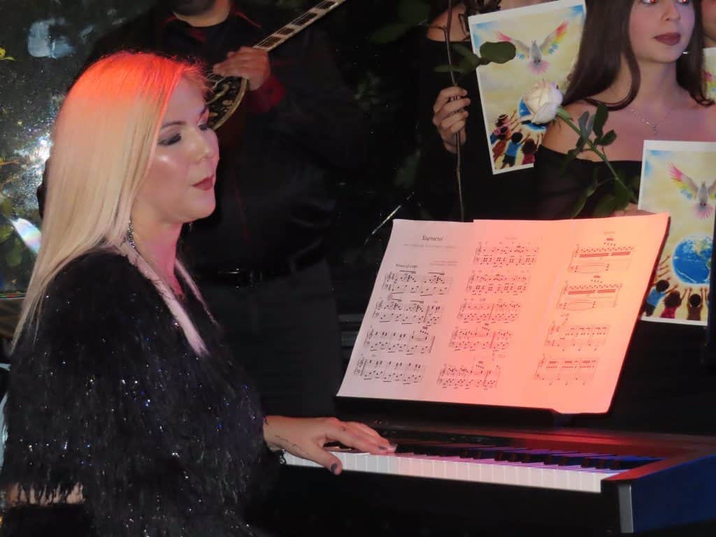 Πάτρα: Συναυλία με παιδιά που τραγουδούν για έναν κόσμο ειρηνικό - φωτό