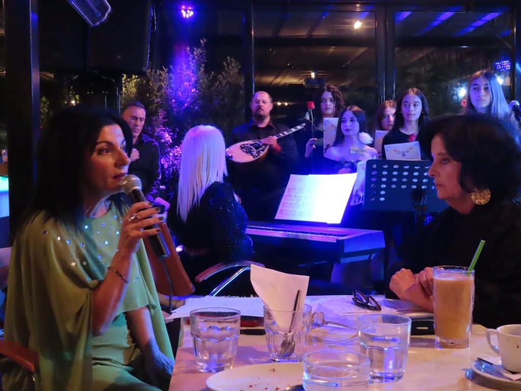 Πάτρα: Συναυλία με παιδιά που τραγουδούν για έναν κόσμο ειρηνικό - φωτό