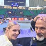 Ο Χαράλαμπος Μπονάνος απόλαυσε Τζόκοβιτς …εν δράσει