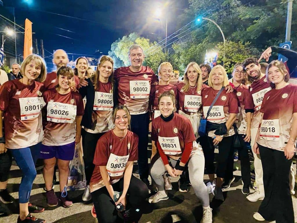 Πρώτευσε το Πανεπιστήμο Πατρών στον μαραθώνιο της Αθήνας - φωτό