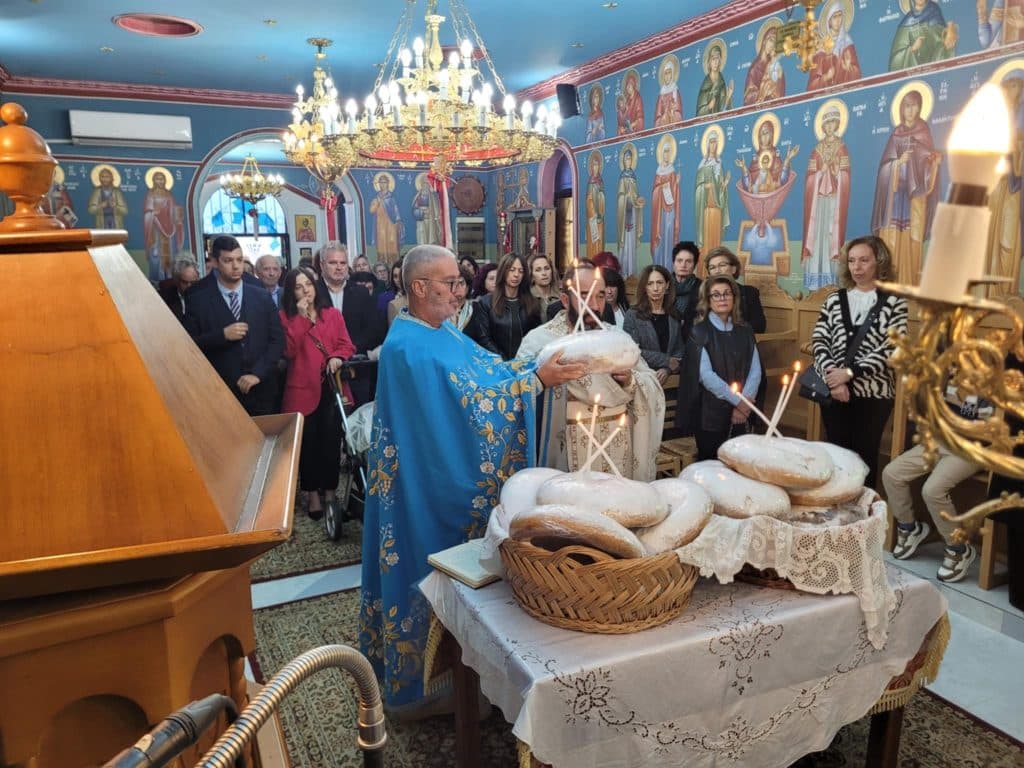 Με λαμπρότητα εορτάστηκε η εορτή των Παμμεγίστων Ταξιαρχών Μιχαήλ και Γαβριήλ στα Θανασουλέικα Καπελέτου - φωτό