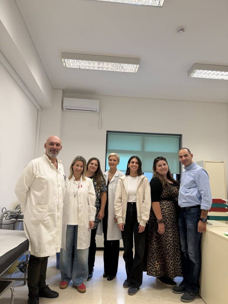 Πάτρα: Η ομάδα "Φροντίζω" στο Κέντρο Υγείας Βορείου Τομέα -φωτό