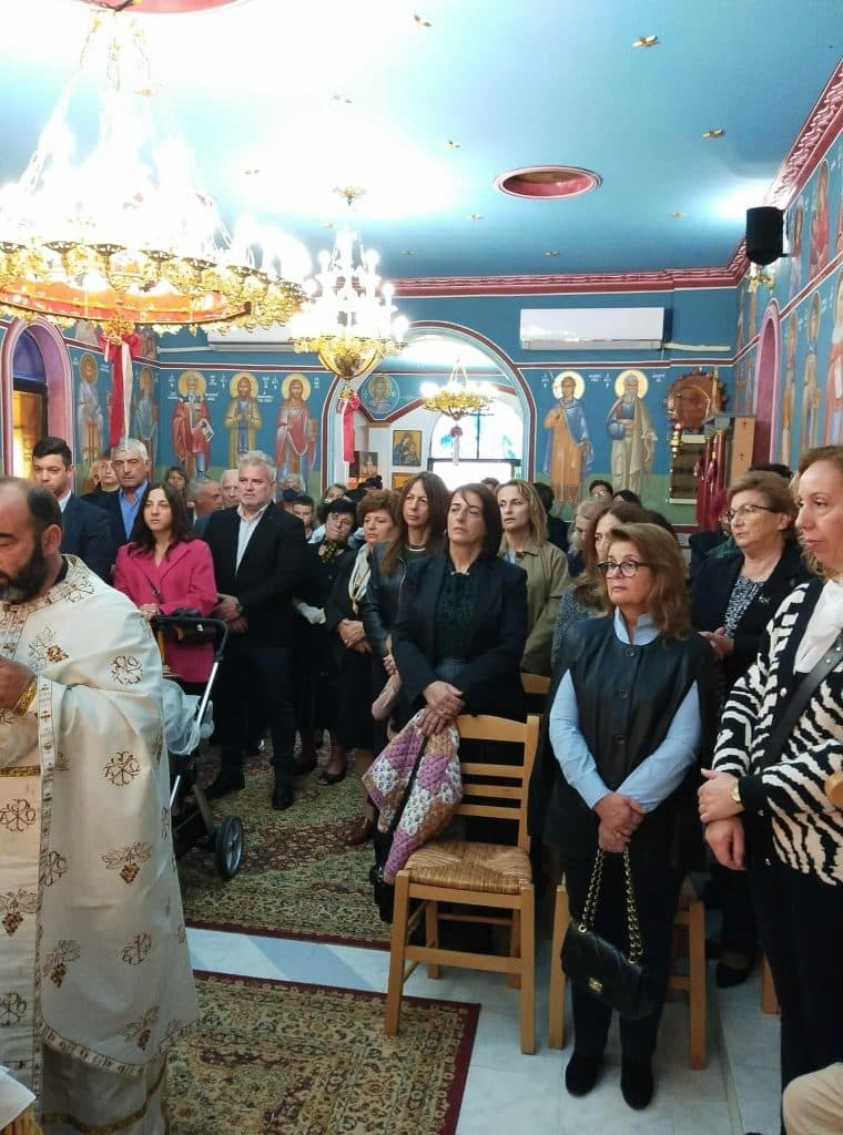 Με λαμπρότητα εορτάστηκε η εορτή των Παμμεγίστων Ταξιαρχών Μιχαήλ και Γαβριήλ στα Θανασουλέικα Καπελέτου - φωτό