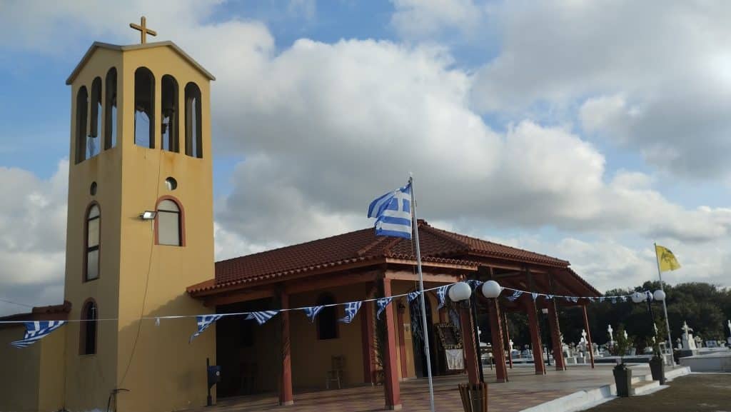 Με λαμπρότητα εορτάστηκε η εορτή των Παμμεγίστων Ταξιαρχών Μιχαήλ και Γαβριήλ στα Θανασουλέικα Καπελέτου - φωτό