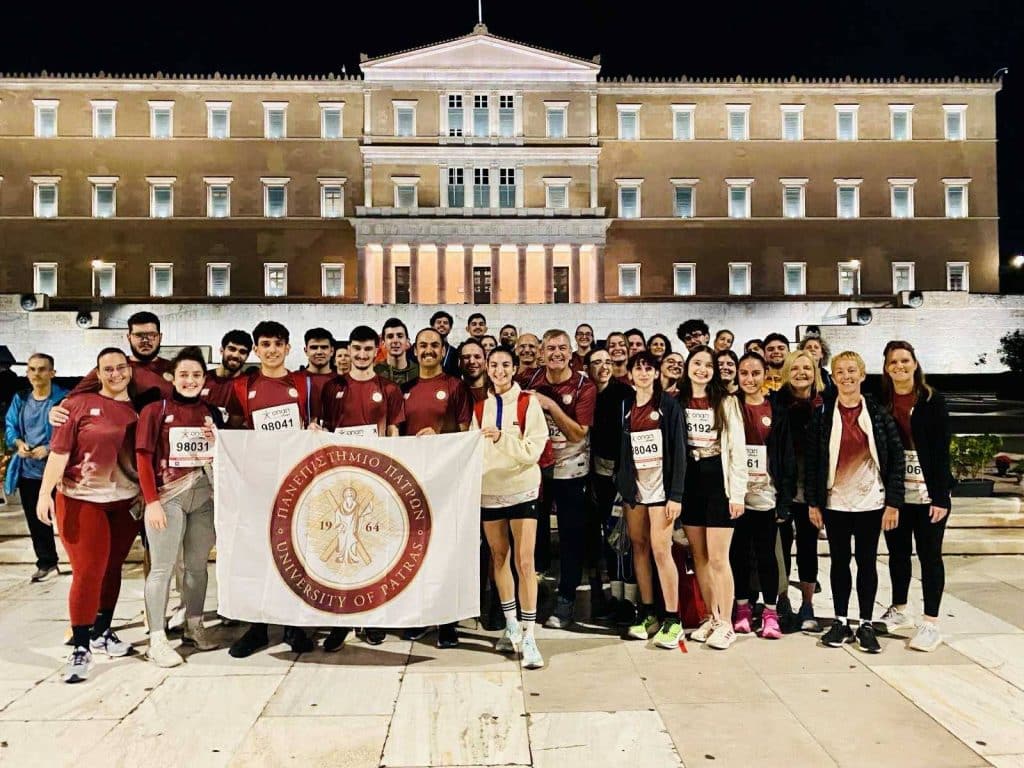 Πρώτευσε το Πανεπιστήμο Πατρών στον μαραθώνιο της Αθήνας - φωτό Πρώτευσε το Πανεπιστήμο Πατρών στον μαραθώνιο της Αθήνας - φωτό