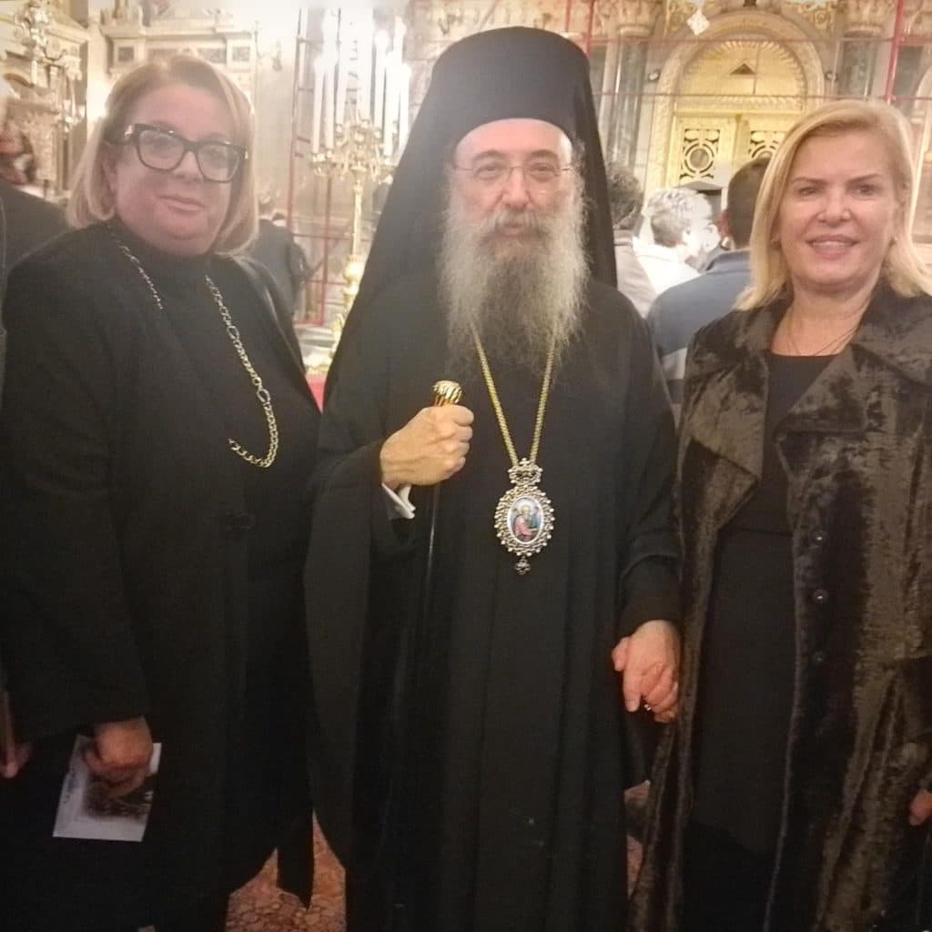 Πάτρα: Η Γεωργία Ντάτσικα για την 20ετή ποιμαντορία του Μητροπολίτη Πατρών - φωτό