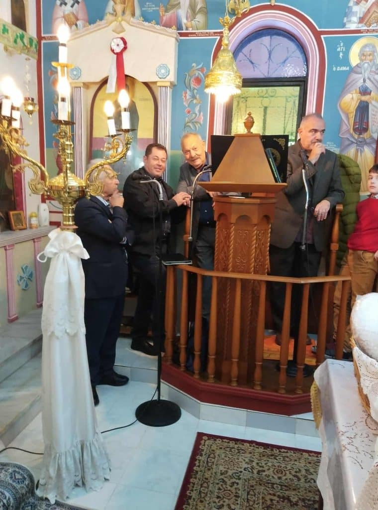 Με λαμπρότητα εορτάστηκε η εορτή των Παμμεγίστων Ταξιαρχών Μιχαήλ και Γαβριήλ στα Θανασουλέικα Καπελέτου - φωτό