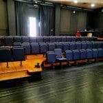 Πάτρα - φωτό: Παραδόθηκε ανακαινισμένο το θέατρο Μπάρρυ