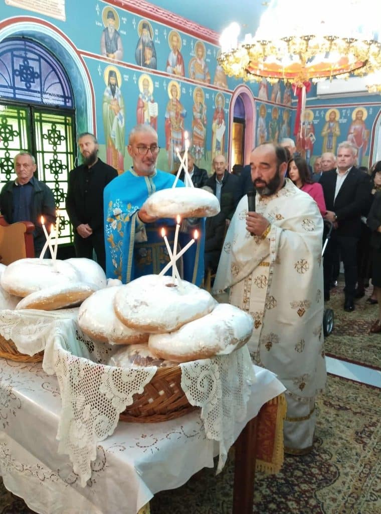 Με λαμπρότητα εορτάστηκε η εορτή των Παμμεγίστων Ταξιαρχών Μιχαήλ και Γαβριήλ στα Θανασουλέικα Καπελέτου - φωτό