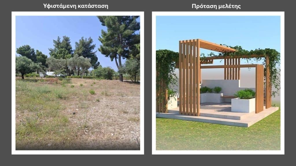 ΧΡΗΣΤΟΣ ΜΠΟΥΡΑΣ: Ανάδοχος το καλοκαίρι για ένα σημαντικό έργο στο Πανεπιστήμιο - φωτό πώς θα αλλάξει