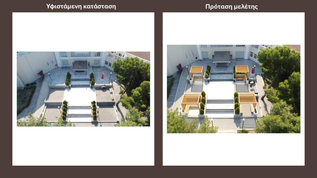 ΧΡΗΣΤΟΣ ΜΠΟΥΡΑΣ: Ανάδοχος το καλοκαίρι για ένα σημαντικό έργο στο Πανεπιστήμιο - φωτό πώς θα αλλάξει