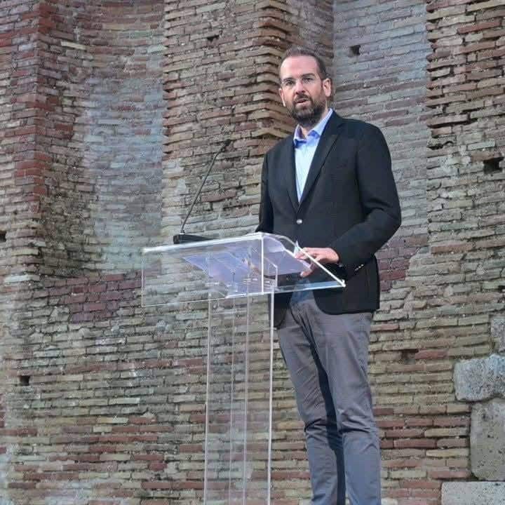 Δείτε φωτό: Εγκαινιάστηκε από τη Λίνα Μενδώνη το ανακαινισμένο Ρωμαϊκό Ωδείο Πατρών Δείτε φωτό: Εγκαινιάστηκε από τη Λίνα Μενδώνη το ανακαινισμένο Ρωμαϊκό Ωδείο Πατρών