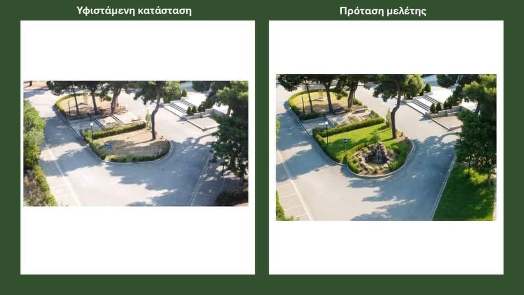 ΧΡΗΣΤΟΣ ΜΠΟΥΡΑΣ: Ανάδοχος το καλοκαίρι για ένα σημαντικό έργο στο Πανεπιστήμιο - φωτό πώς θα αλλάξει