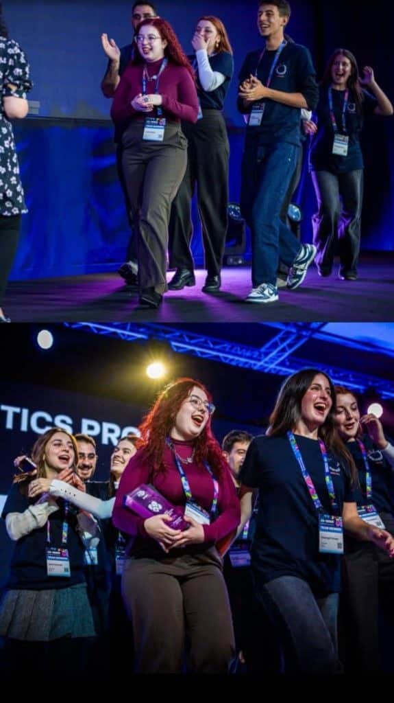 Πάτρα: Η Αννα Μαστοράκου με επιστήμονες που μας κάνουν υπερήφανους - φωτο Πάτρα: Η Αννα Μαστοράκου με επιστήμονες που μας κάνουν υπερήφανους - φωτο