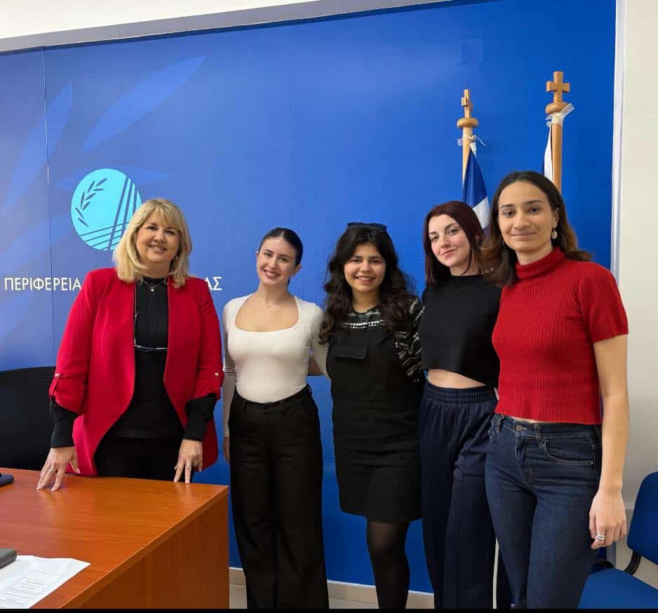 Πάτρα: Η Αννα Μαστοράκου με επιστήμονες που μας κάνουν υπερήφανους - φωτο