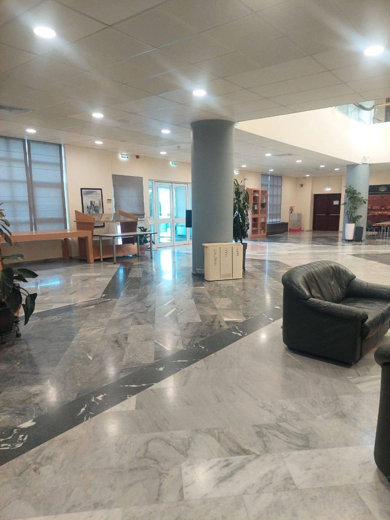 Πάτρα: Κάδοι ανακύκλωσης στο Πανεπιστήμιο