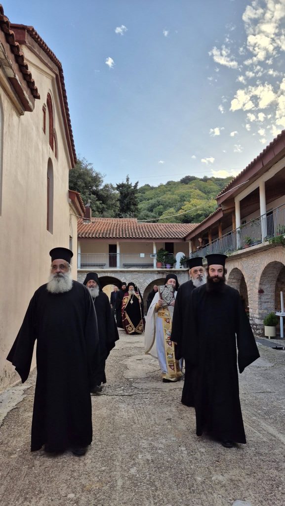 Πάτρα: Η εορτή των Εισοδίων στον Ομπλό - φωτό