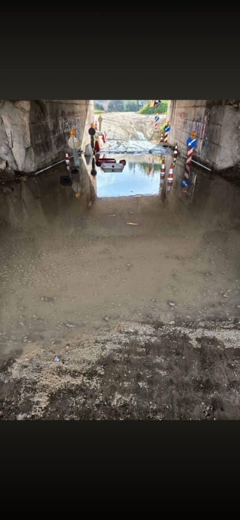 Πάτρα: Επικίνδυνη γέφυρα στα Τσουκαλέϊκα