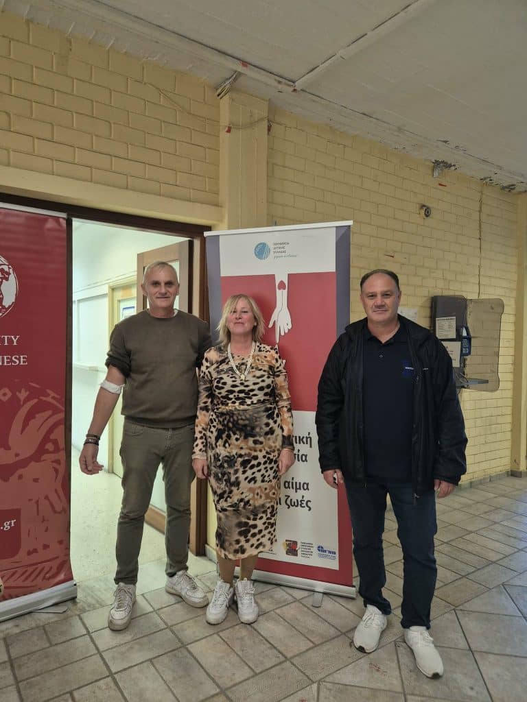 Πάτρα - φωτό: Αιμοδοσία στο Πανεπιστήμιο