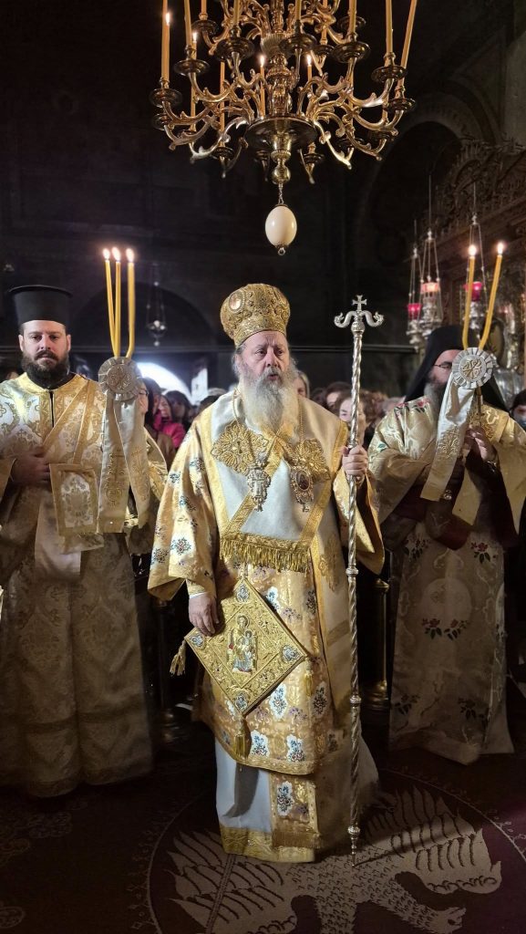 Πάτρα: Η εορτή των Εισοδίων στον Ομπλό - φωτό