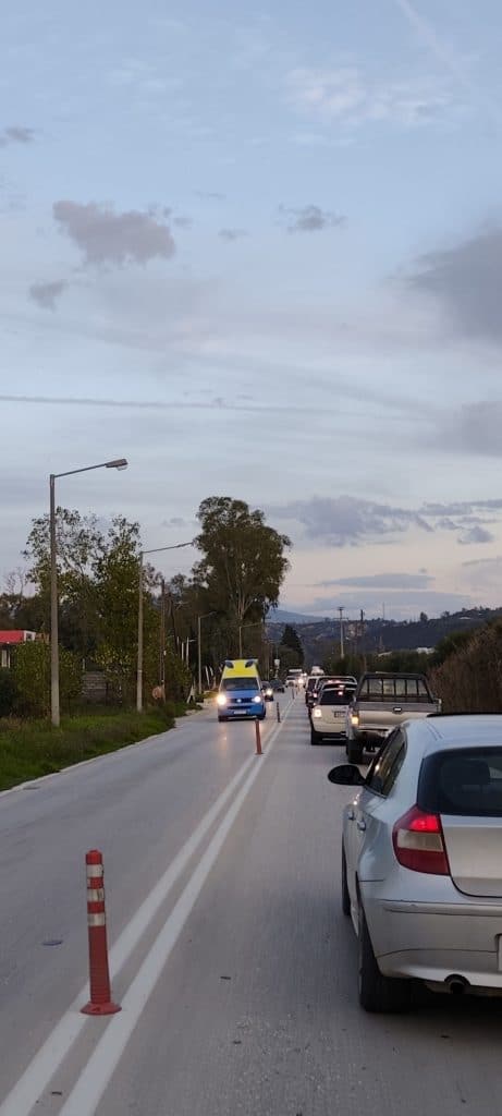 Απίστευτο! Αλισσός - Κάτω Αχαϊα... 33 λεπτά! Δείτε φωτό από το μποτιλιάρισμα!