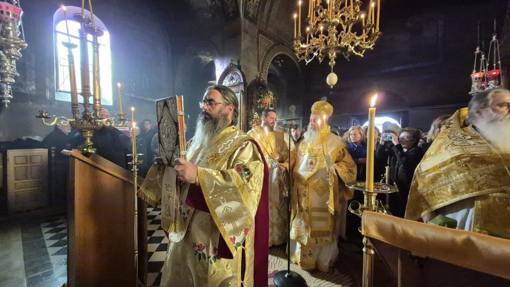 Πάτρα: Η εορτή των Εισοδίων στον Ομπλό - φωτό