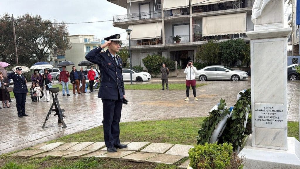 Τίμησε τον απελευθερωτή της Κορυτσάς, Στρατηγό Δημήτριο Θεοδωράκη, ο Δήμος Ιερής Πόλης Μεσολογγίου - φωτο