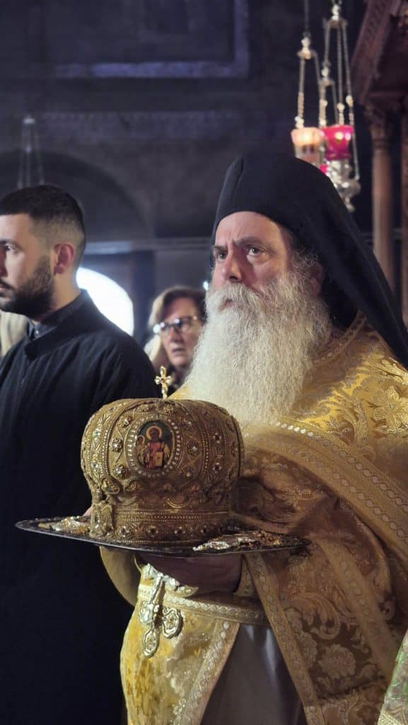 Πάτρα: Η εορτή των Εισοδίων στον Ομπλό - φωτό