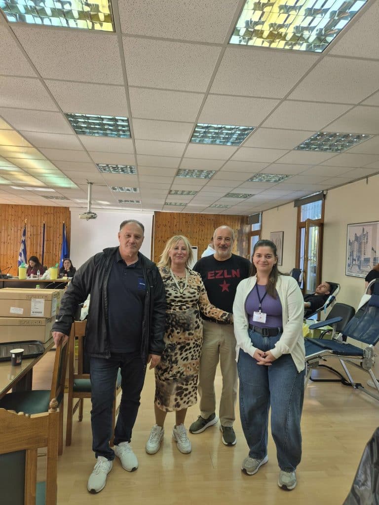 Πάτρα - φωτό: Αιμοδοσία στο Πανεπιστήμιο