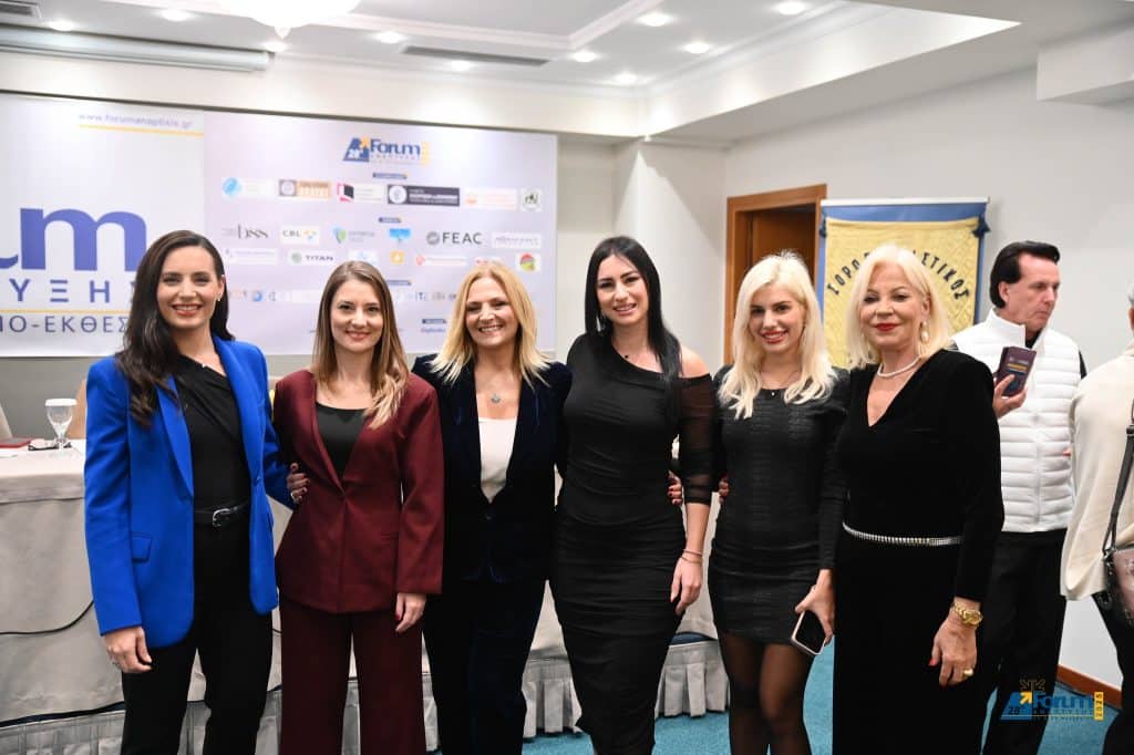 Πάτρα: Βραβεύτηκαν γυναίκες δημοσιογράφοι από τον Σοροπτιμιστικό Ομιλο - φωτό