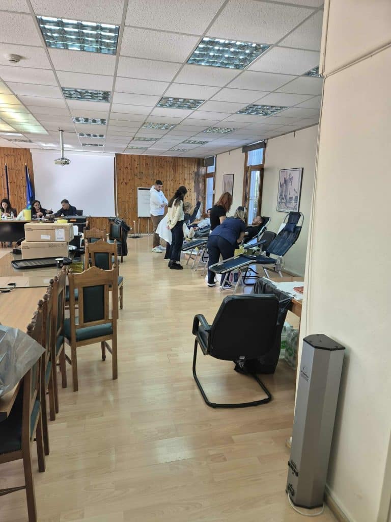 Πάτρα - φωτό: Αιμοδοσία στο Πανεπιστήμιο