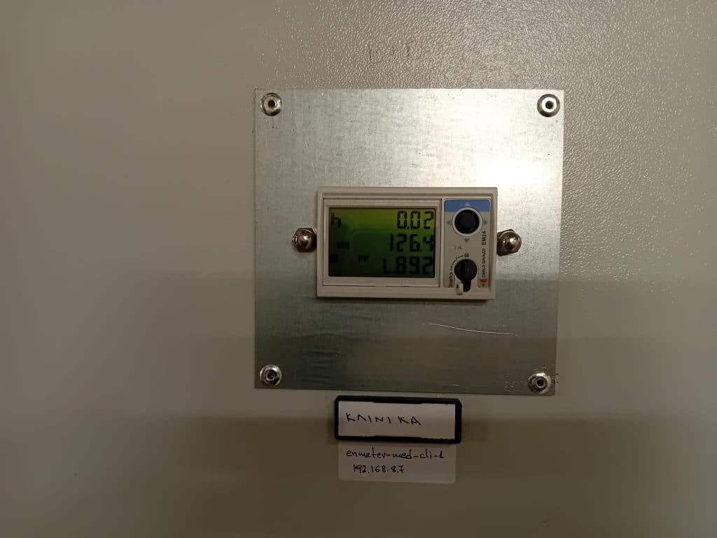 Πανεπιστήμιο Πατρών: Μπήκαν έξυπνοι μετρητές ρεύματος - φωτό