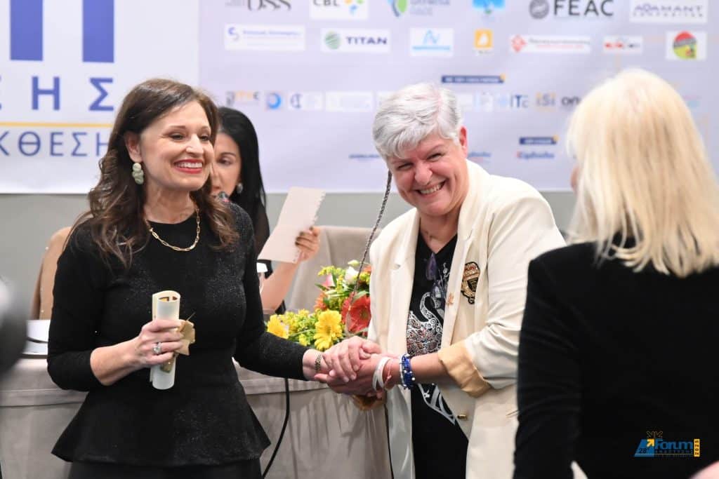 Πάτρα: Βραβεύτηκαν γυναίκες δημοσιογράφοι από τον Σοροπτιμιστικό Ομιλο - φωτό