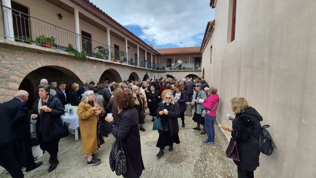 Πάτρα: Η εορτή των Εισοδίων στον Ομπλό - φωτό