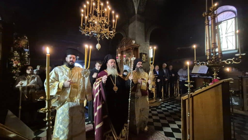 Πάτρα: Η εορτή των Εισοδίων στον Ομπλό - φωτό