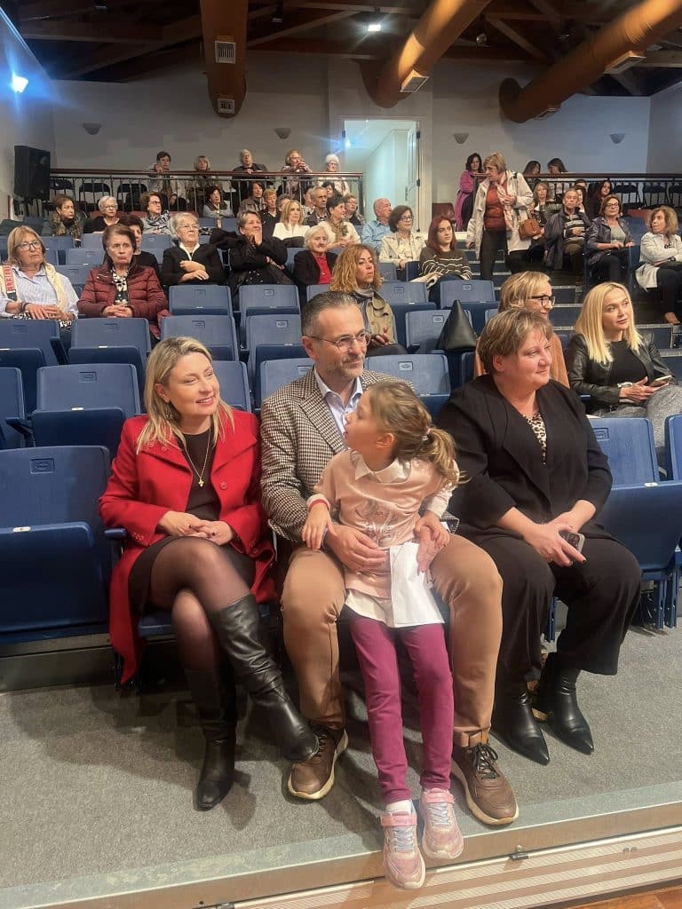 Η Χριστίνα Αλεξοπούλου στην εκδήλωση «Μεγαλώνω… Φροντίζοντας για την Σωματική & Ψυχική μου Υγεία».