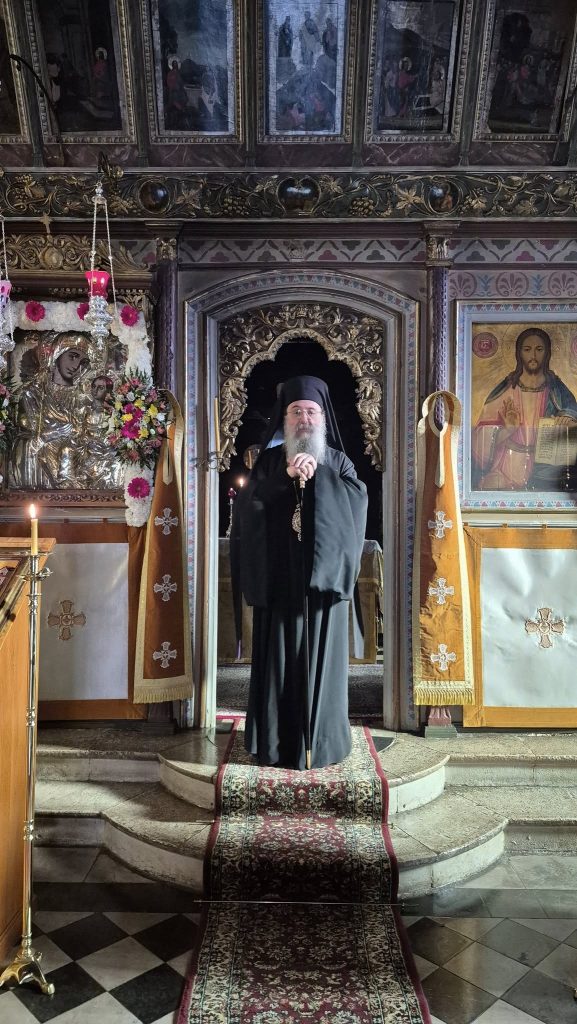 Πάτρα: Η εορτή των Εισοδίων στον Ομπλό - φωτό